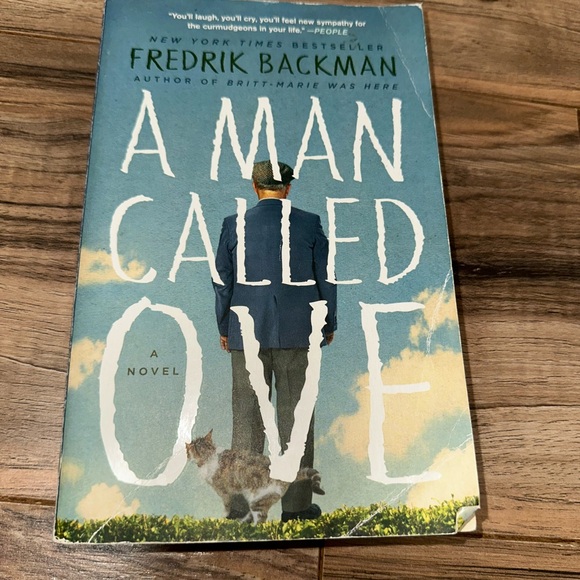 A Man Called Ove Book by Fredrik Backman - Picture 1 of 3